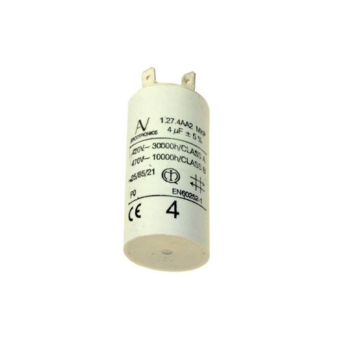 Whirlpool - Condensateur 4 Mf 420v - Ref: 481212028054