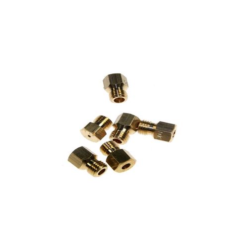 SACHET INJECTEUR GAZ NATUREL 5 GAZ POUR CUISINIERE CONTINENTAL EDISON - 900360