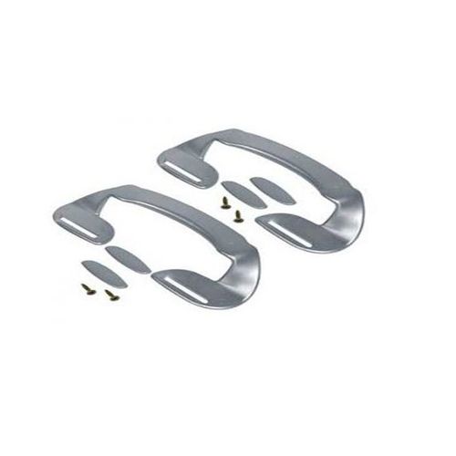 KIT DE 2 POIGNEES UNIVERSELLES LONG 185 POUR REFRIGERATEUR - 996.649
