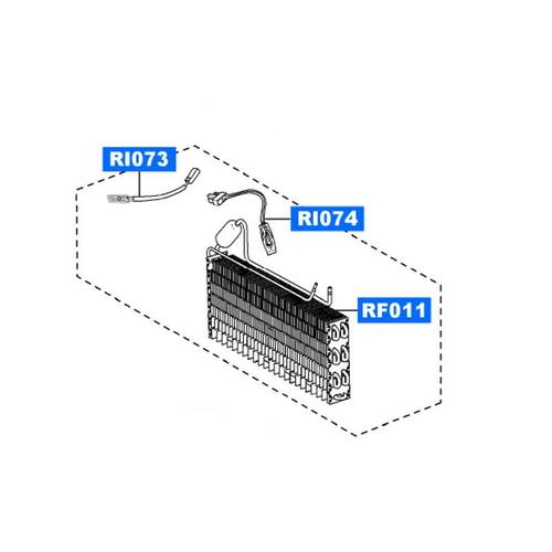 EVAPORATEUR COMPLET POUR REFRIGERATEUR SAMSUNG - DA97-05650B