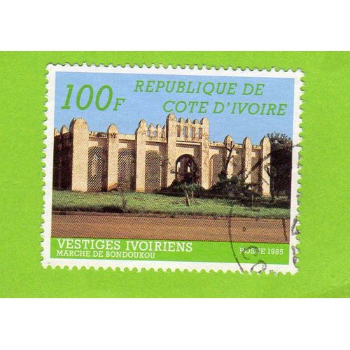 Timbre-Poste De Cote D'ivoire