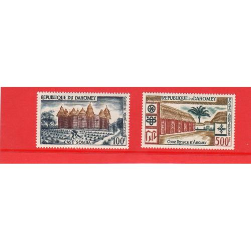 Timbres-Poste Du Dahomey