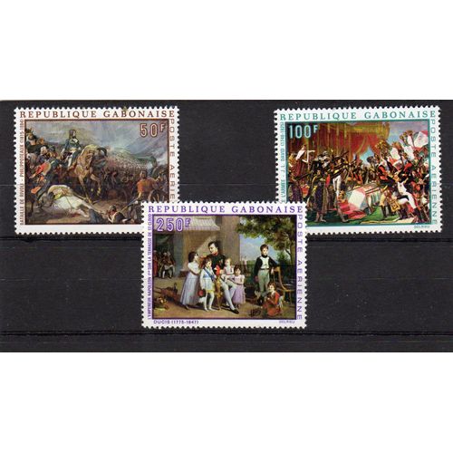 Timbres-Poste Du Gabon