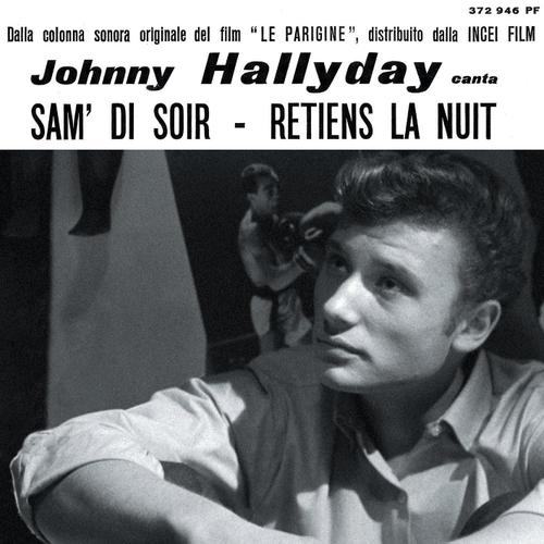 Johnny Hallyday - L'idole Des Jeunes - EP Pochette Italienne (Vinyle 7'')