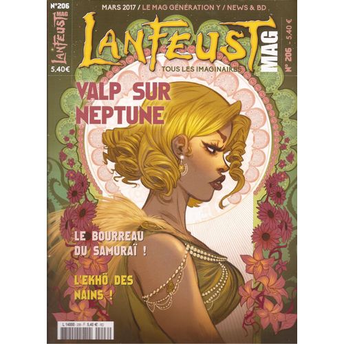 Lanfeust Mag N° 206