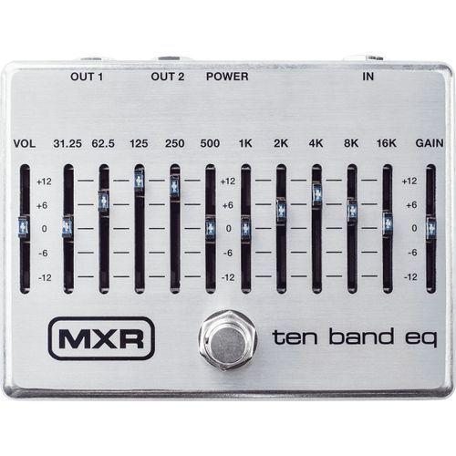 M108s Ten Band Eq