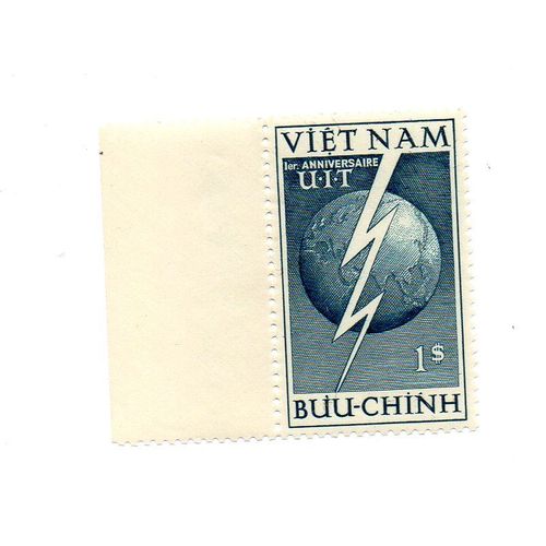Vietnam- 1 Timbre Neuf- Anniversaire U.I.T- N°18