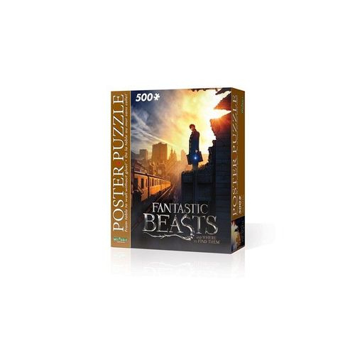Fantastic Beasts - Puzzle Poster 48x66 - New York