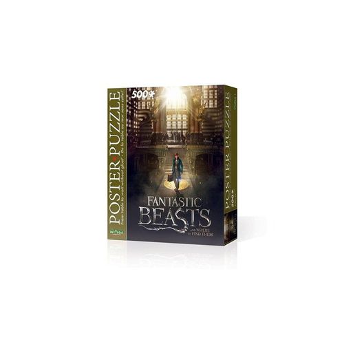 Fantastic Beasts - Puzzle Poster 48x66 - Macusa