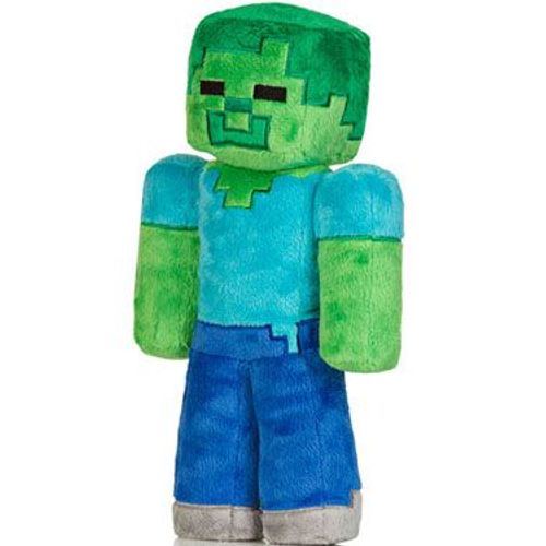 Minecraft Peluche Zombie 30 Cm