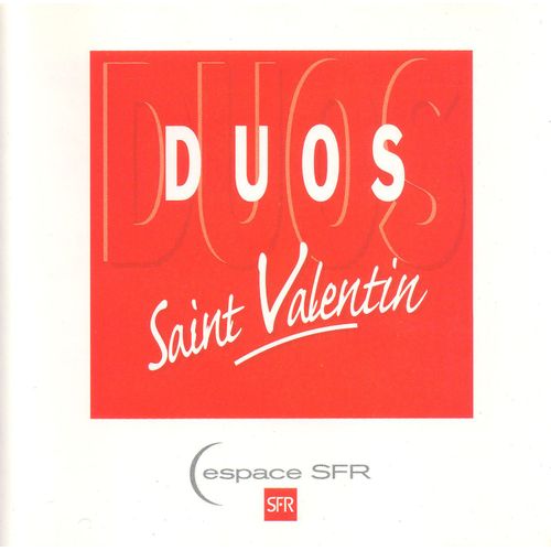 Cd "Duo Saint Valentin"