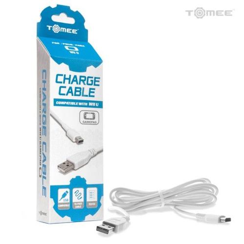 Câble Chargeur Alimentation De 3 M Pour Manette Gamepad Sur Console Nintendo Wii-U