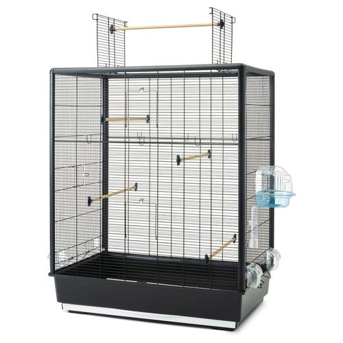Savic - Cage Primo 60 Open Empire Pour Oiseaux - Noir