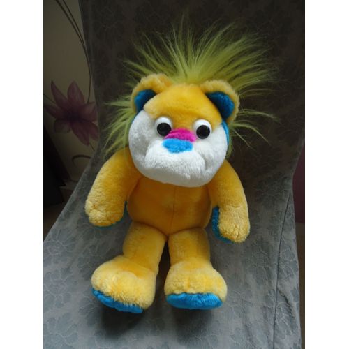 Animal En Peluche Grand Vintage Interactif Simba Toys 40 Cm