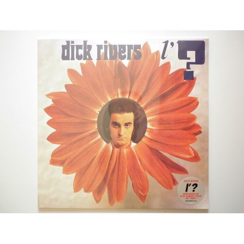 Dick Rivers 33tours Vinyle L'interrogation