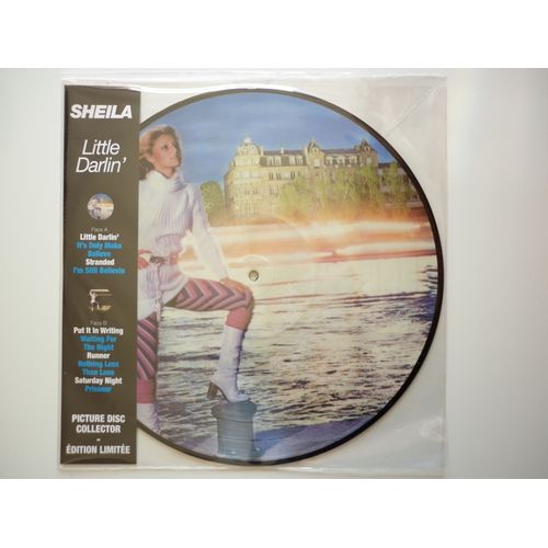 Sheila 33tours Vinyle Picture Disc Collector Little Darlin'