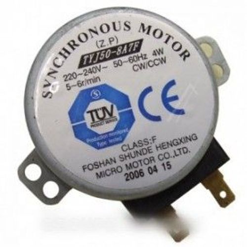 Moteur De Plateau Tournant Tyj508a7 Pour Micro-Ondes Bosch - Siemens - Neff