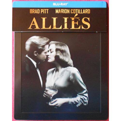 Alliés (Allied) - Blu-Ray Steelbook Exclusif "Fnac"