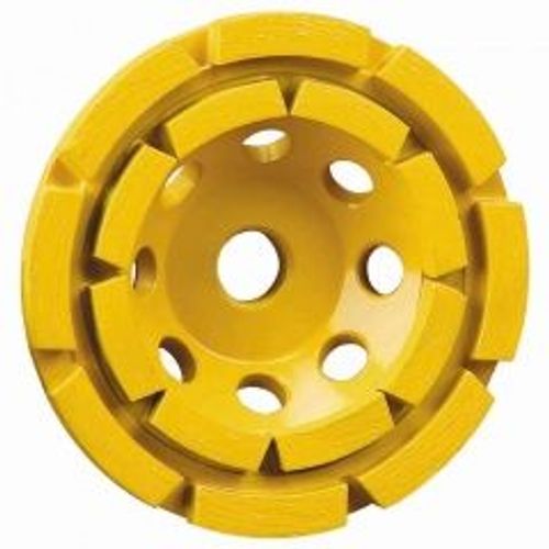 Double plateaux de surfacage 125 mm DT3796
