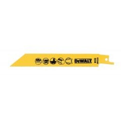 Lames Bi-Métal pour scies sabres sans fil 152 mm