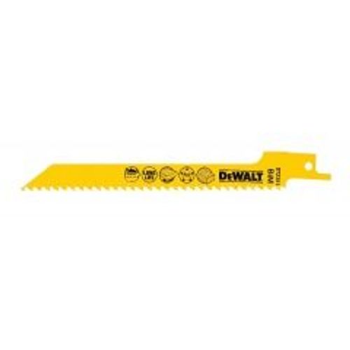 Lames bi-métal pour le bois 152mm DT2351