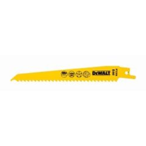 Lames bi-métal pour le bois 152mm DT2359
