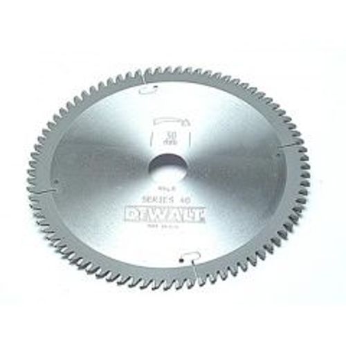 Lame pour scies circulaires stationnaires DT4286 SERIES 40 KSB 216x30x2.6 80TFZ -5°