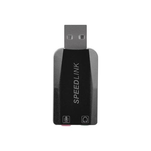 SPEEDLINK SL-8850-BK-01 VIGO - Carte son - stéreo - USB