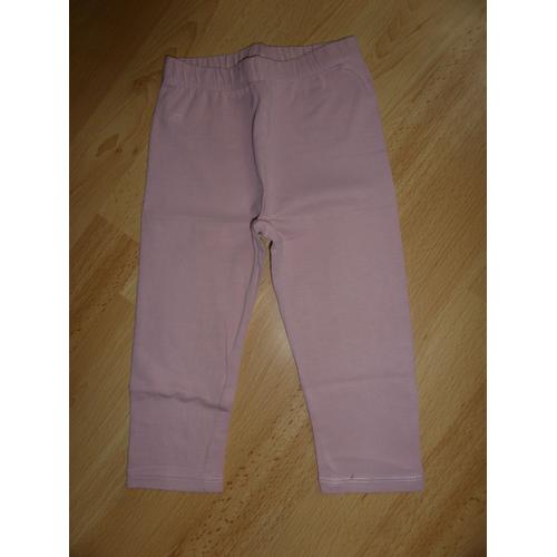 Legging Vertbaudet Coton 5 Ans Rose 