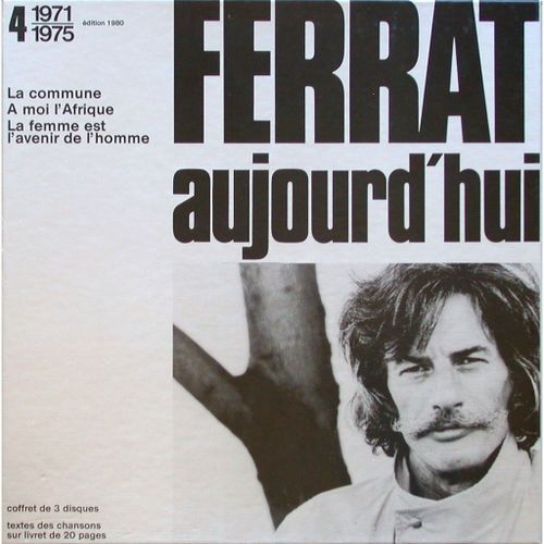 Jean Ferrat - Ferrat Aujourd'hui Coffret 4