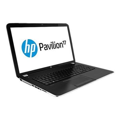 HP Pavilion 17-e070sf - A4 5000M / 1.5 GHz - Win 8 64-bit - 6 Go RAM - 1 To HDD - DVD SuperMulti - 17.3" HD+ BrightView 1600 x 900 (HD+) - Radeon HD 8330 - noir charbon, motifs lignes brossées