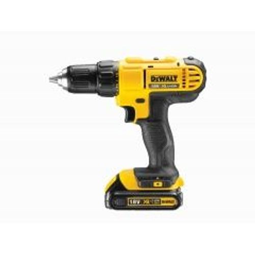 Perceuse visseuse 18V ¿ 1,3Ah Li-ion - DCD771C2