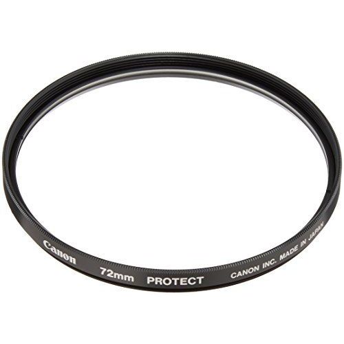 Canon Protection 72 mm : Filtre neutre pour protéger la lentille frontale de l'objectif F72REG