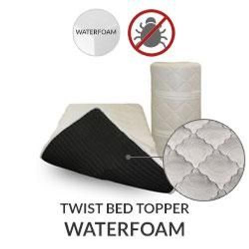 Matelas D'appoint En Mousse Polyuréthane H 6 Cm | Twist Bed 120x195