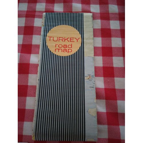 Turkey Road Map 1983