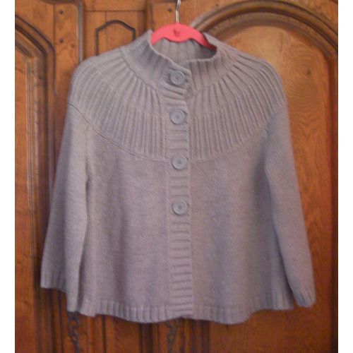 Gilet Gris H&m - Taille M