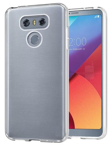 Lg G6 Coque Gel Tpu Souple Transparente Et Résistante Anti Choc - Novago