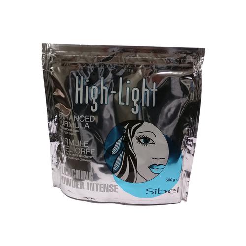 Poudre Décolorante Bleue High Light Bleaching 500gr Sibel 