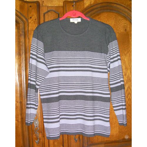 Pull Gris - Taille 50