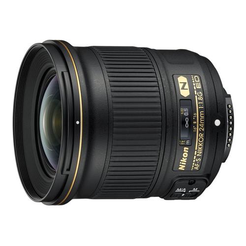 Nikon AF-S NIKKOR 24mm f/1.8G ED Objectif focale ultra-grand angle au format FX