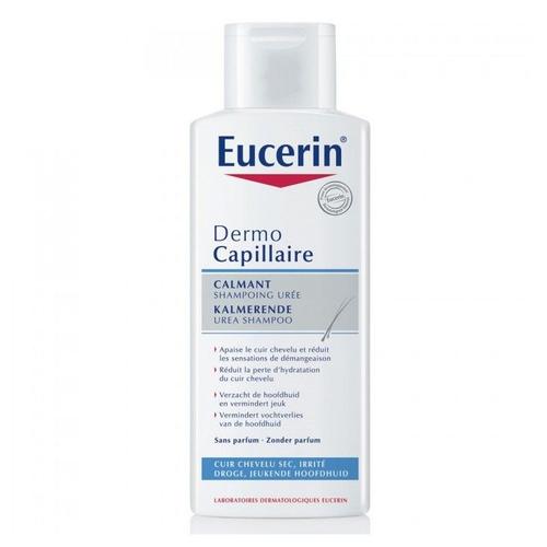 Eucerin Dermo Capillaire Shampooing Calmant 5pc Urée 250ml 