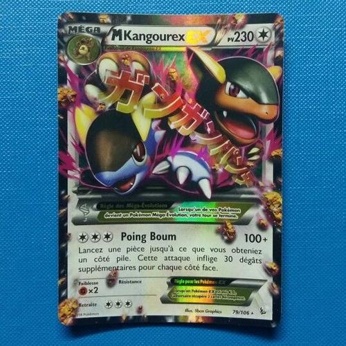 Pokémon - 79/106 - Xy - Étincelles - Méga Kangourex Ex - Ex