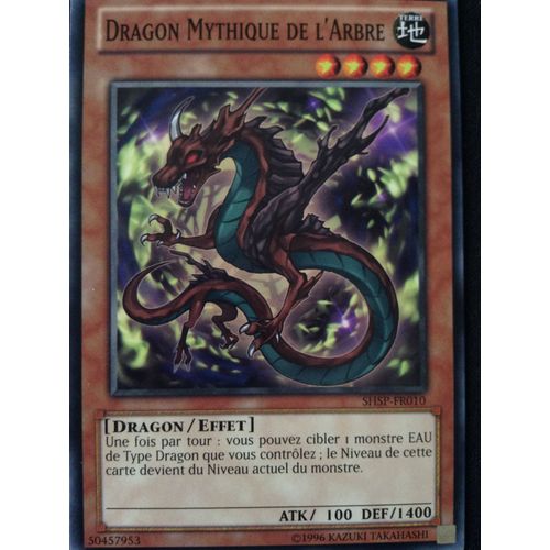 Yugioh!  Dragon Mythique De L'arbre - Commune - Shsp-Fr010