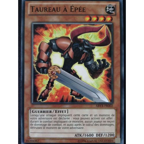 Yugioh! Taureau À L'epée - Commune - Abyr-Fr002