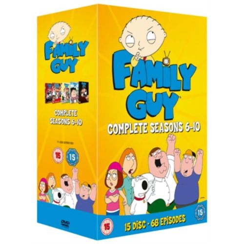 Family Guy - Season 6-10 [Dvd]