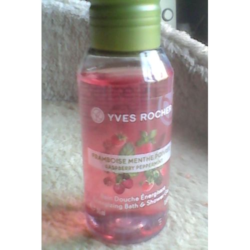 Bain Douche Energisant Framboise Menthe Poivrée 
