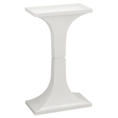 Ferplast - Support F70 Mouchete Pour Cage - Blanc