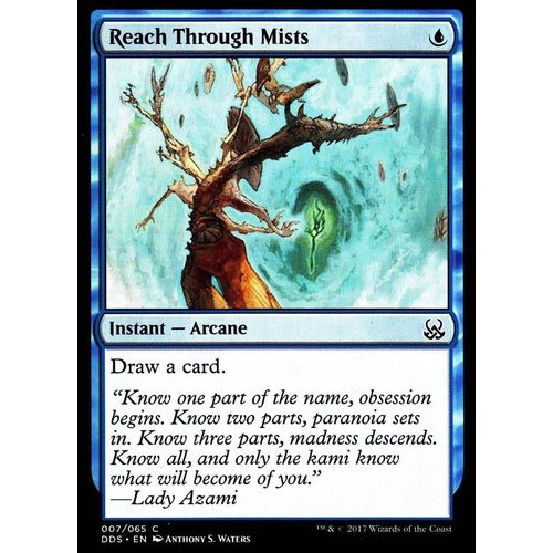 Reach Through Mists (Sonder Les Brumes) - Mtg - Mind Vs Might - C - 7/65 - Vo