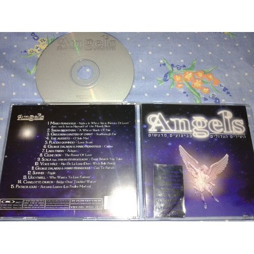 Tres Rare Lara Fabian Celine Dion Patricia Kaas + Divers Cd Israelien Angels