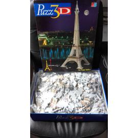 puzzle 3d tour Eiffel 160 pièces MB puzz3d enfant et adulte